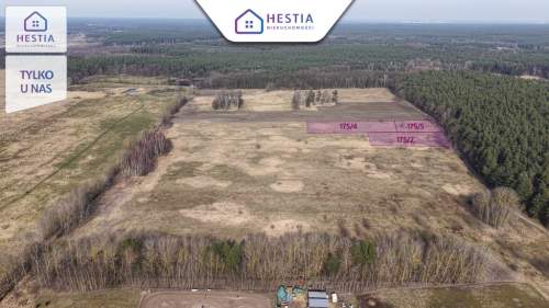 Działka budowlana na sprzedaż, 3000 m2, Wołczkowo