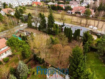 Działka Wilanów - ogród botaniczny - Park Powsin