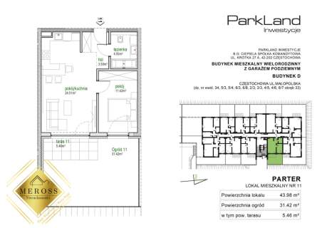 Parkitka P D11 z Inteligentnym Magazynem Energii 