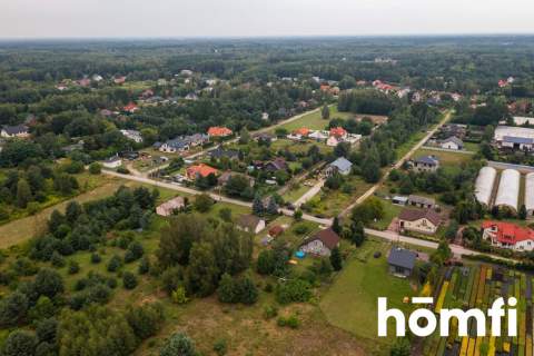 Dom wolnostojący w gminie Żabia Wola