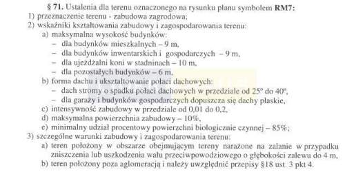 SUPER SIEDLISKO Z DOMEM W STANIE SUROWYM