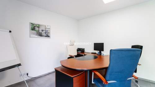 nowy lokal biurowo usługowy 110 m2 Sakwina