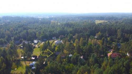Dom Kuby-Młyny, działka 1500 m2