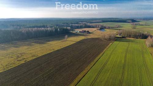 Harsz Działka budowlana Mazury