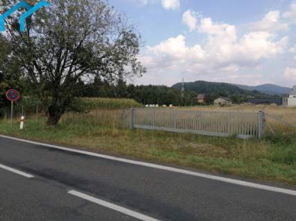 Działka usługowa 3121 m2 Leszna Górna