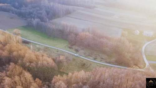 Działka widokowa 47 ary - Wrocanka, gmina Tarnowiec.