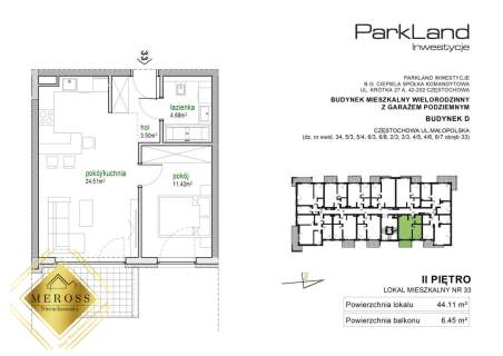 Parkitka P D33 z Inteligentnym Magazynem Energii 