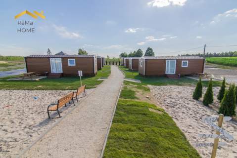 Ośrodek domków blisko Energylandii - gotowy biznes