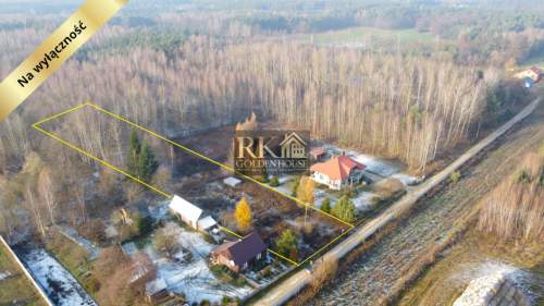 Działka rolna- budowlana 3000m2 Gołąbek gm Skórzec