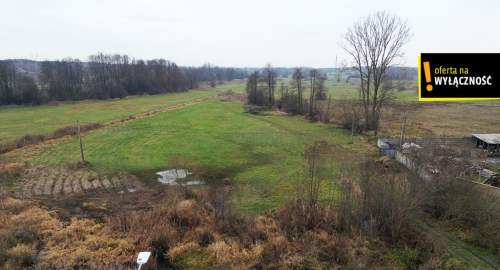 Działka 6672 m MPZP pod działalność gosp.