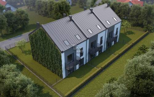 Śledziejowice-3pok ogródek, miejsce postojowe