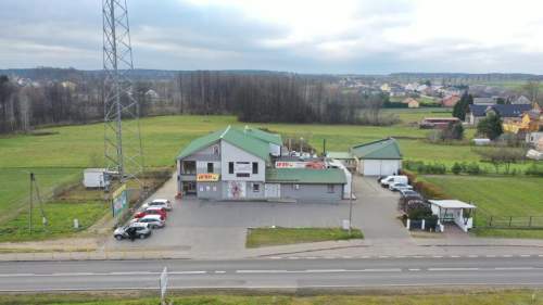 Budynek handlowo-usługowy generujący dochód pasywny
