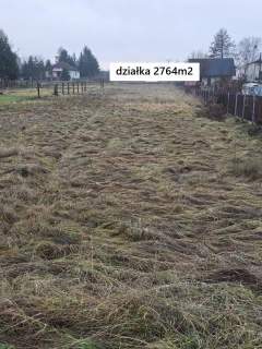 Działka budowlana na sprzedaż, 2764 m2, Psary