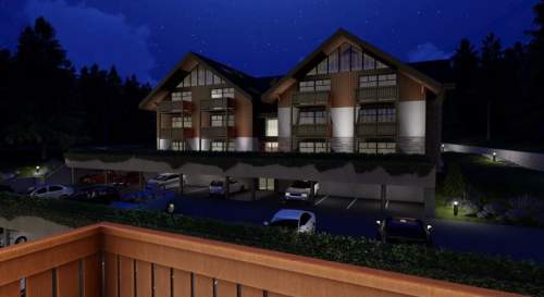 Apartament z antresolą i widokiem na góry STERFA SPA