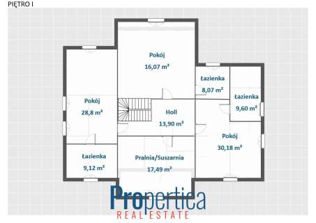 Wysoki standard/Duża działka/Las 1,5 ha