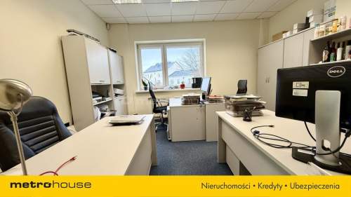 Budynek biurowo handlowy produkcyjny magazynowy