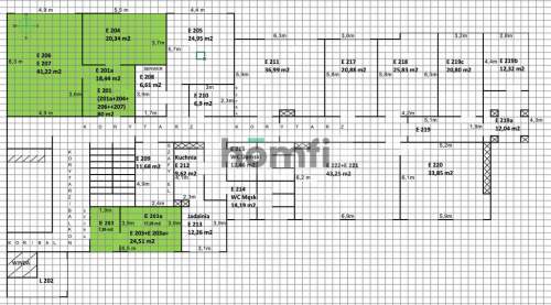 LOKALE BIUROWE PRZY S7 SALOMEA - 23m2 - 80m2