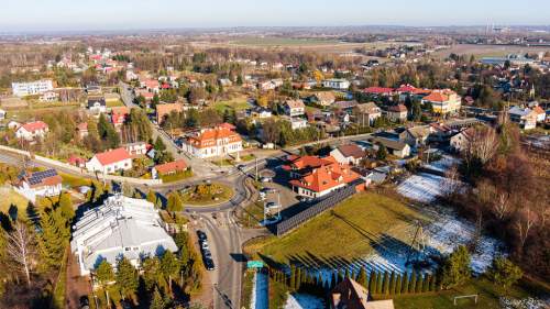 Działka usługowa Wierzchosławice