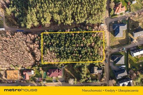 Działka bud-sług o pow. 0,5 ha w Jankowie Gdańskim