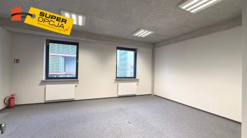 Nowoczesna powierzchnia biurowa   centrum Krakowa 
