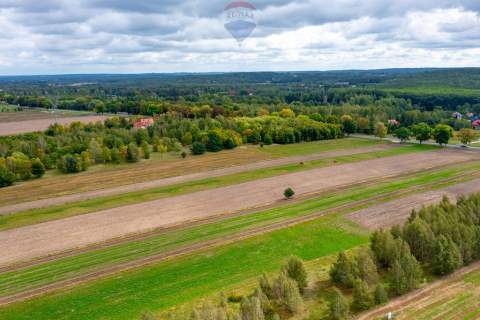 Spokojna działka 1400 m Skotniki Media WZ