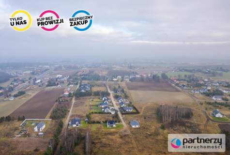 Glincz- działka z WZ na 2 domy 