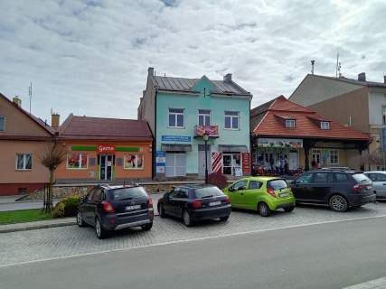 Kamienica w Ciężkowicach ul. Rynek 14