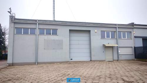 Magazyn 500 m2 z placem 2000 m2