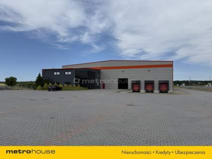 Kompleks logistyczno-produkcyjny 45km od Warszawy