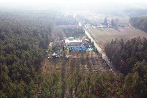 PRZECENA - 53 tys Działka przy lesie i WZ