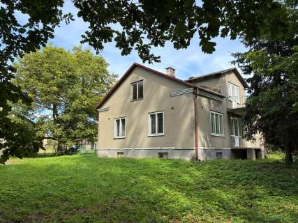 Siedlisko / dom budynki gospodarcze w Sobieszyn, 1h dojazd