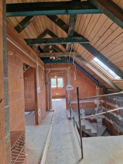 DOM 2 PIETRA - 140 M2 - DZIAŁKA 7 ARÓW - ZARZYCE