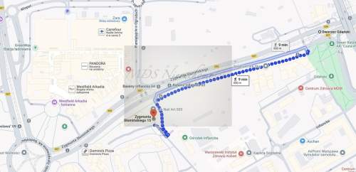 duże biuro metro Dworzec Gdański