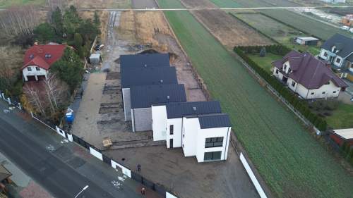 Nowoczesny dom w Ładach koło Raszyna, 171m2 4 pokoje, garaż
