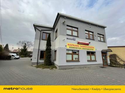 Obiekt - serwis samochodowy, usługi / magazyn
