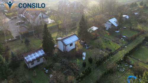 Działka ROD Blisko Centrum Piękna okolica