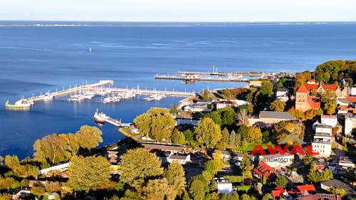 Dom w Pucku w cichej i spokojnej okolicy