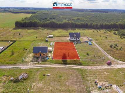 Działka budowlana na sprzedaż, 762 m2, Biała