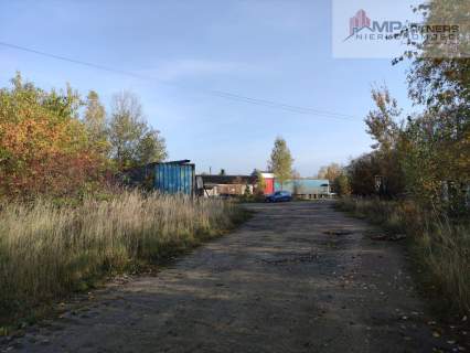 HALA 646m2 z działką inwestycyjną 15 444m2
