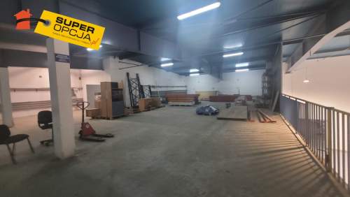 Do wynajęcia magazyn, chłodnia-produkcja - Rybitwy