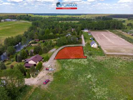 Działka rolna na sprzedaż, 1464 m2, Plecemin