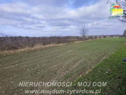 Działka rolna ok. 18000 m2niedaleko Puszczy Mariańskiej.