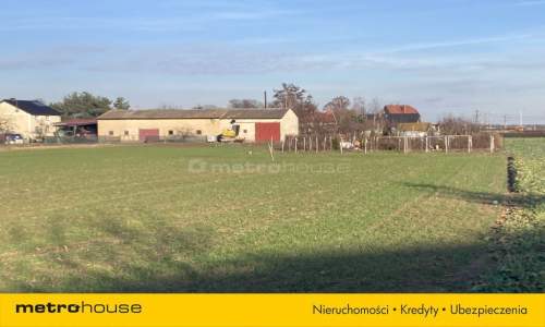 Duża działka 0,6732 ha Dąbrowa g.Oleśnica/ MPZP