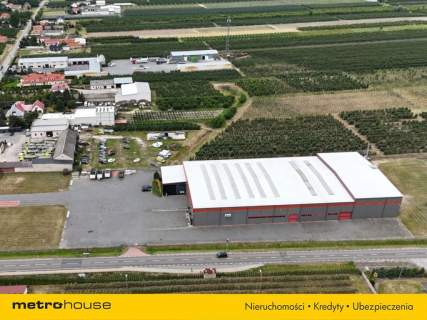 Kompleks logistyczno-produkcyjny 45km od Warszawy