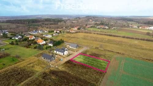 Działka budowlana 20 min od Gdańska, Warcz 