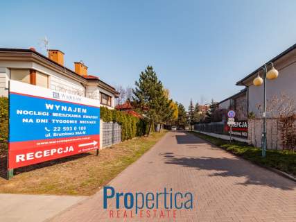Inwestycyjna kawalerka - Warsaw Apartaments