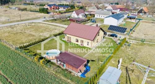 Dom wolnostojący Białogarda 260m2 Blisko Łeby 