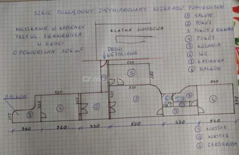 Mieszkanie na sprzedaż, 106,41 m2, Łódź