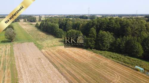 Duża działka rolna na sprzedaż 6,10 ha