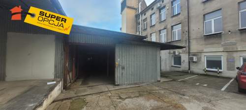Lokal handlowy z magazynem - Kraków Południe